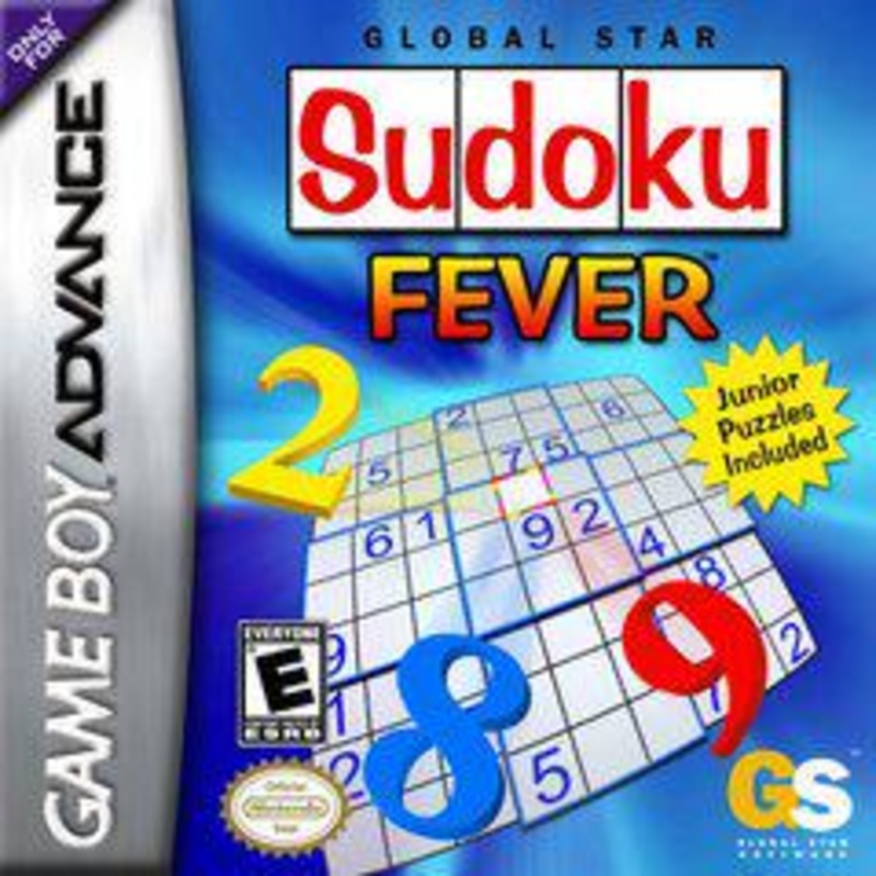 Sudoku Fever – GameBoy Advance