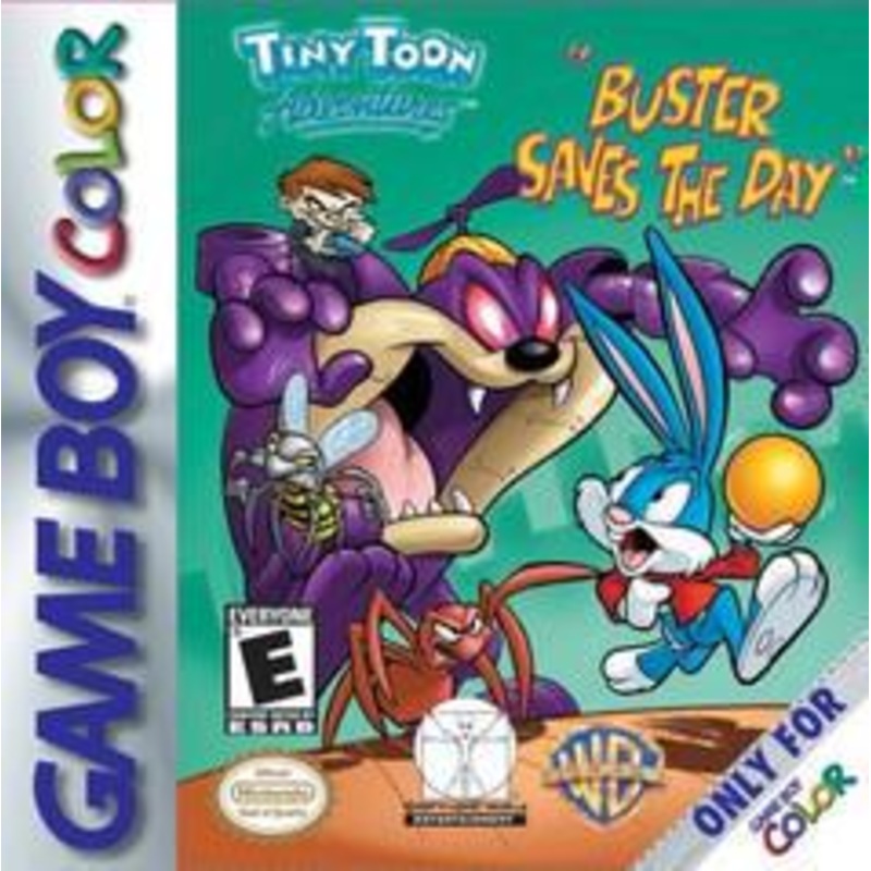 Tiny Toon Adventures Buster Saves the Day – GameBoy Color