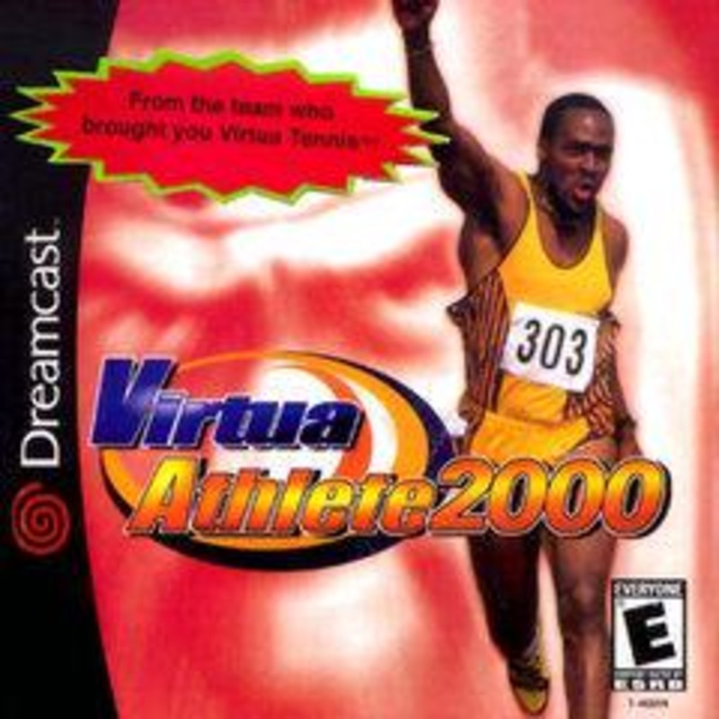 Virtua Athlete 2000 – Sega Dreamcast