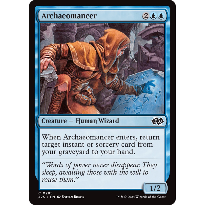Archaeomancer [Foundations Jumpstart]
