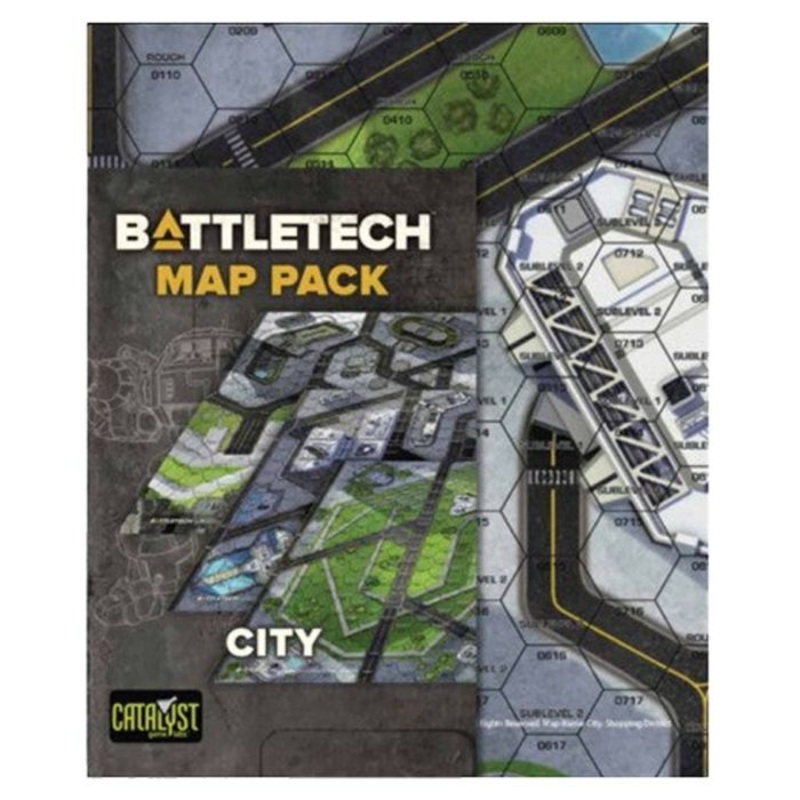 BattleTech: Map Pack – City
