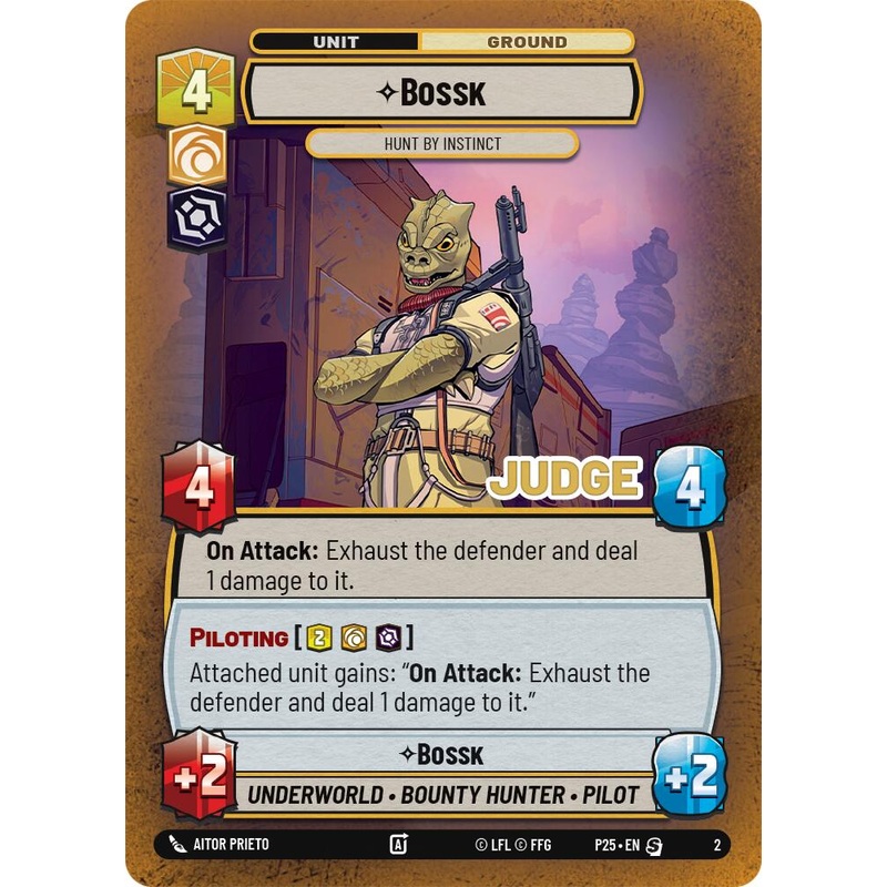 Bossk – Hunt By Instinct (2) (2) [Judge Promos]