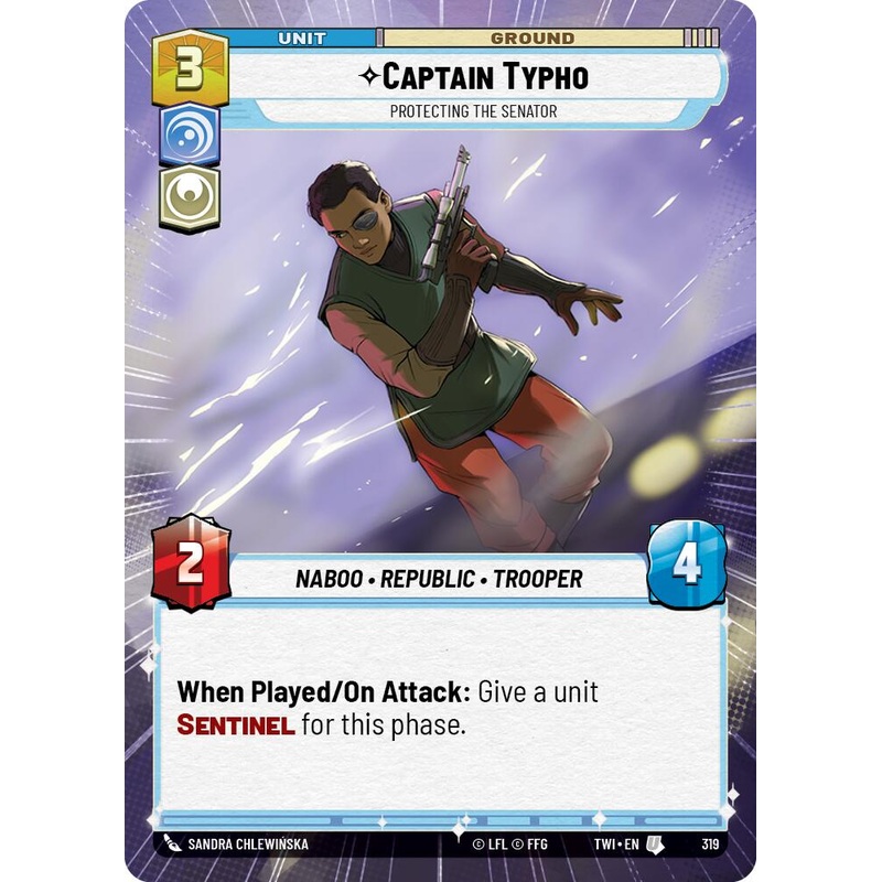 Captain Typho – Protecting the Senator (Hyperspace) (319) [Twilight of the Republic]