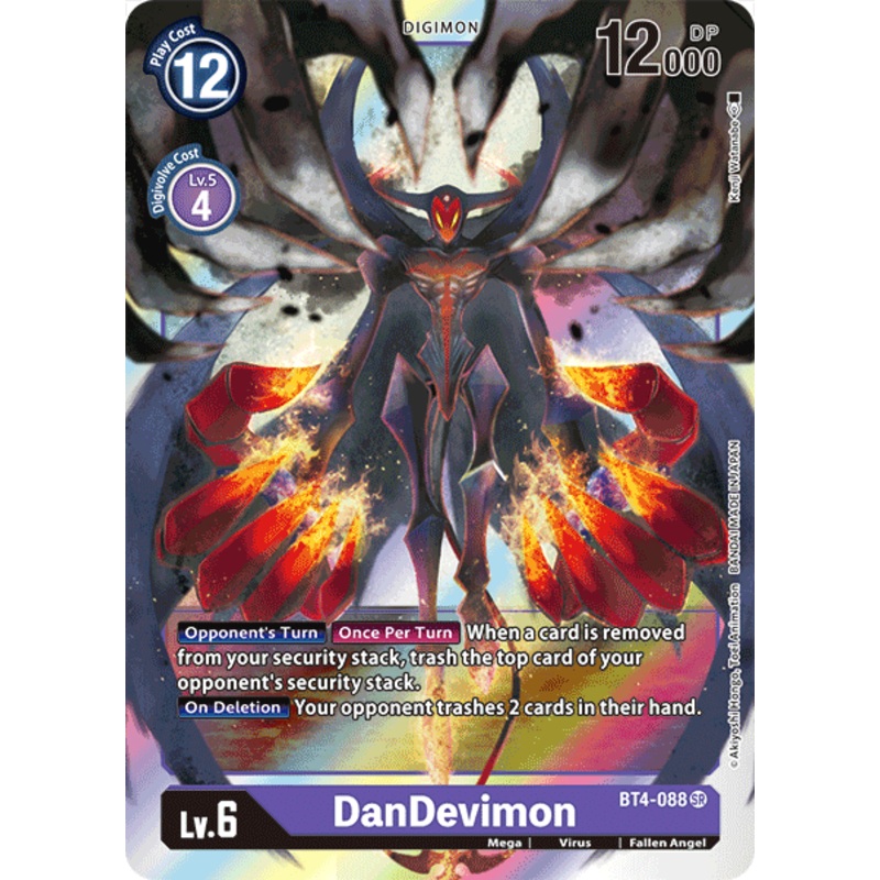 DanDevimon [BT4-088] [Great Legend]