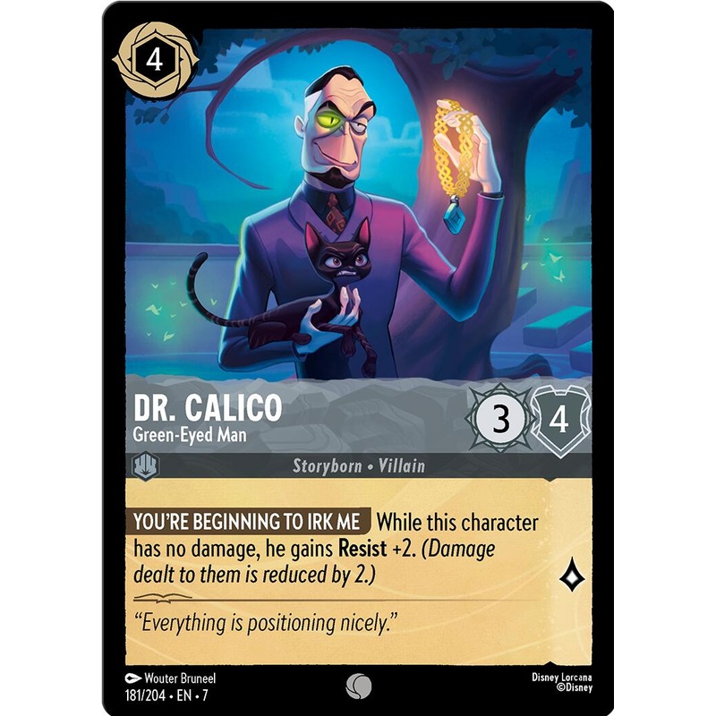 Dr. Calico – Green-Eyed Man (181/204) [Archazia’s Island]