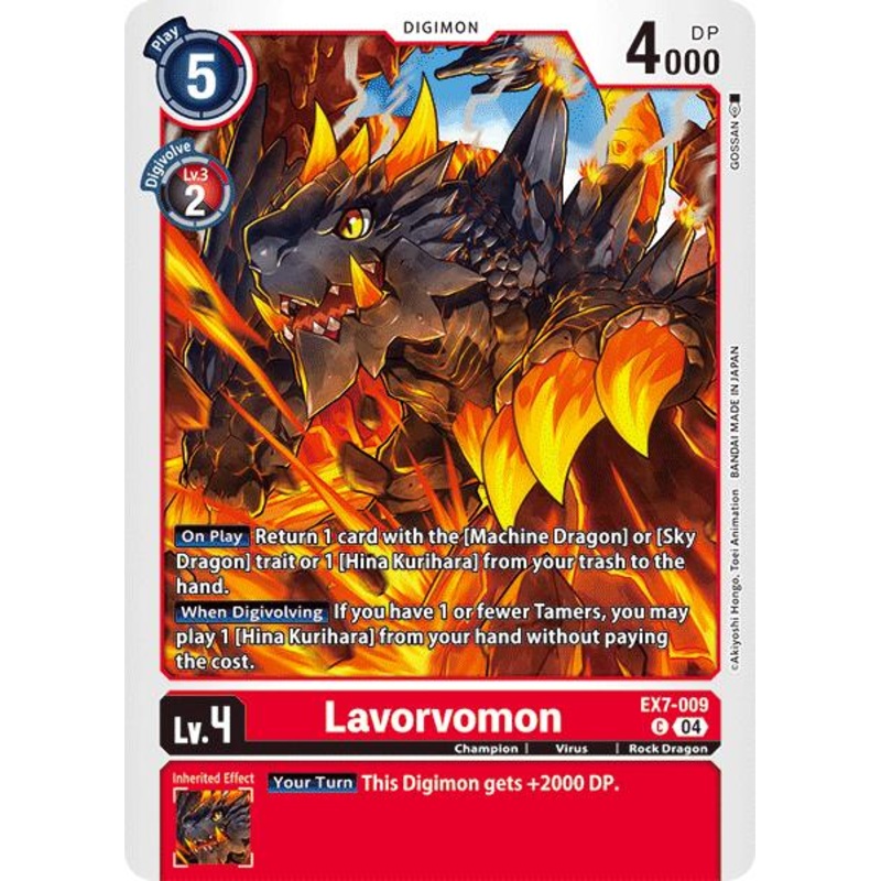 Lavorvomon [EX7-009] [Digimon LIBERATOR]