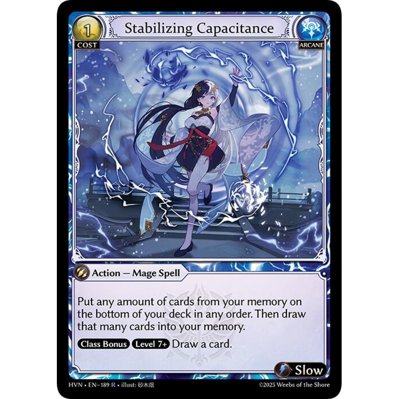 Stabilizing Capacitance (189) [Abyssal Heaven]