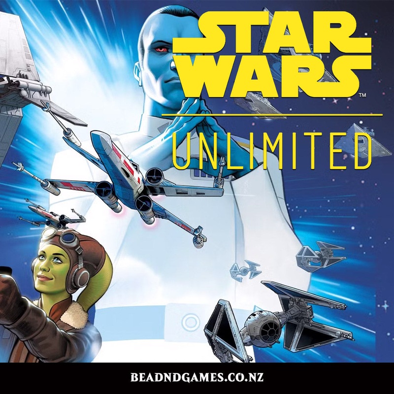 Star Wars Unlimited Weekly Play – Constructed 10th June 2025 Ticket