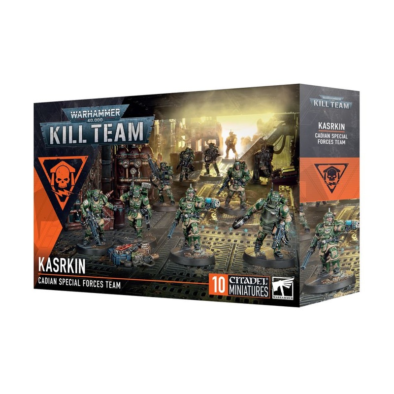 Warhammer 40,000 Kill Team: Kasrkin