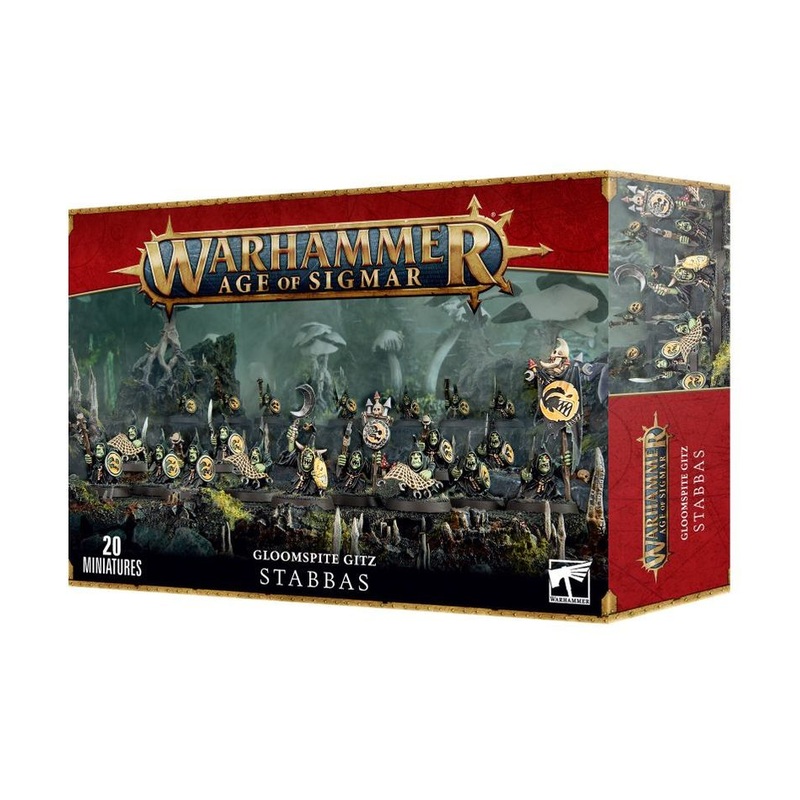 Warhammer Age of Sigmar Gloomspite Gitz – Stabbas