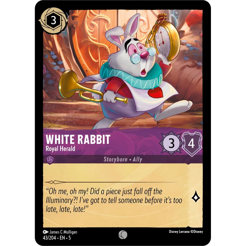 White Rabbit – Royal Herald (43/204) [Shimmering Skies]