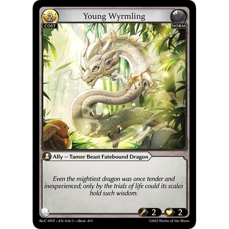 Young Wyrmling (016) [Guo Jia Re: Collection, Heaven’s Favored]