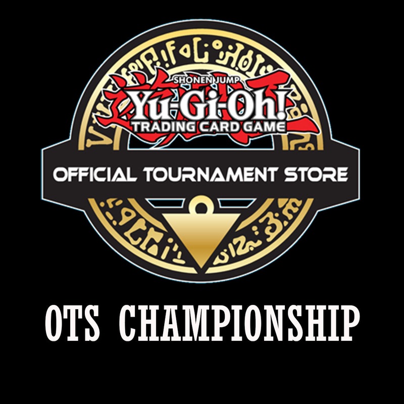 Yu-Gi-Oh! OTS Championship August ticket