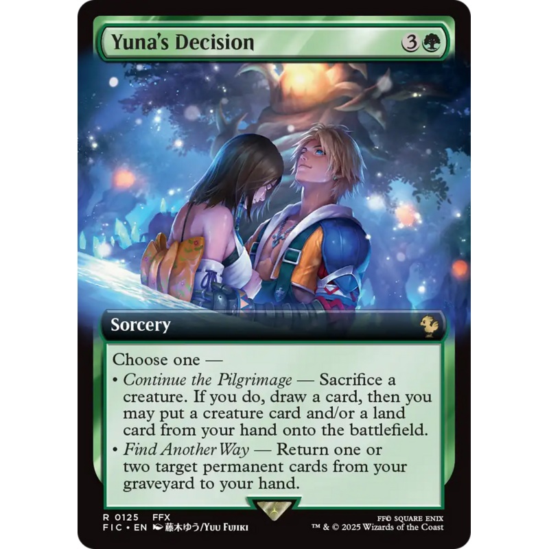 Yuna’s Decision (Extended Art) [FINAL FANTASY Commander]