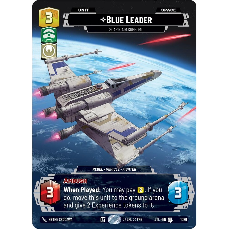 Blue Leader – Scarif Air Support (1026) (Prestige) (1026) [Jump to Lightspeed]