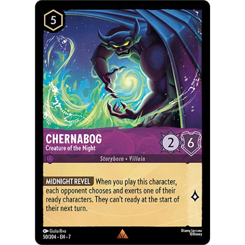 Chernabog – Creature of the Night (50/204) [Archazia’s Island]