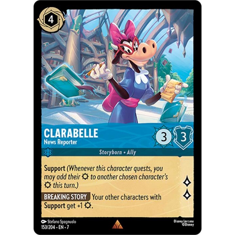 Clarabelle – News Reporter (153/204) [Archazia’s Island]