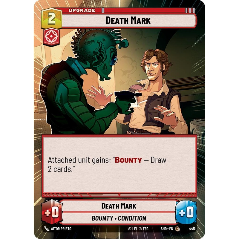 Death Mark (Hyperspace) (445) [Shadows of the Galaxy]
