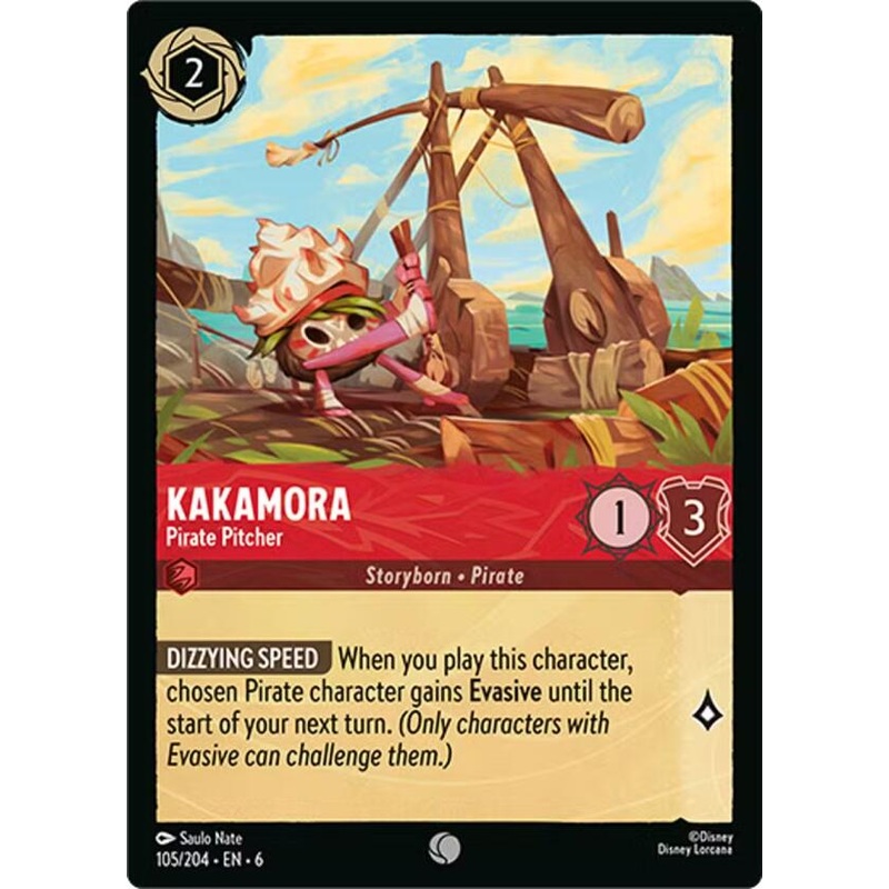Kakamora – Pirate Pitcher (105/204) [Azurite Sea]