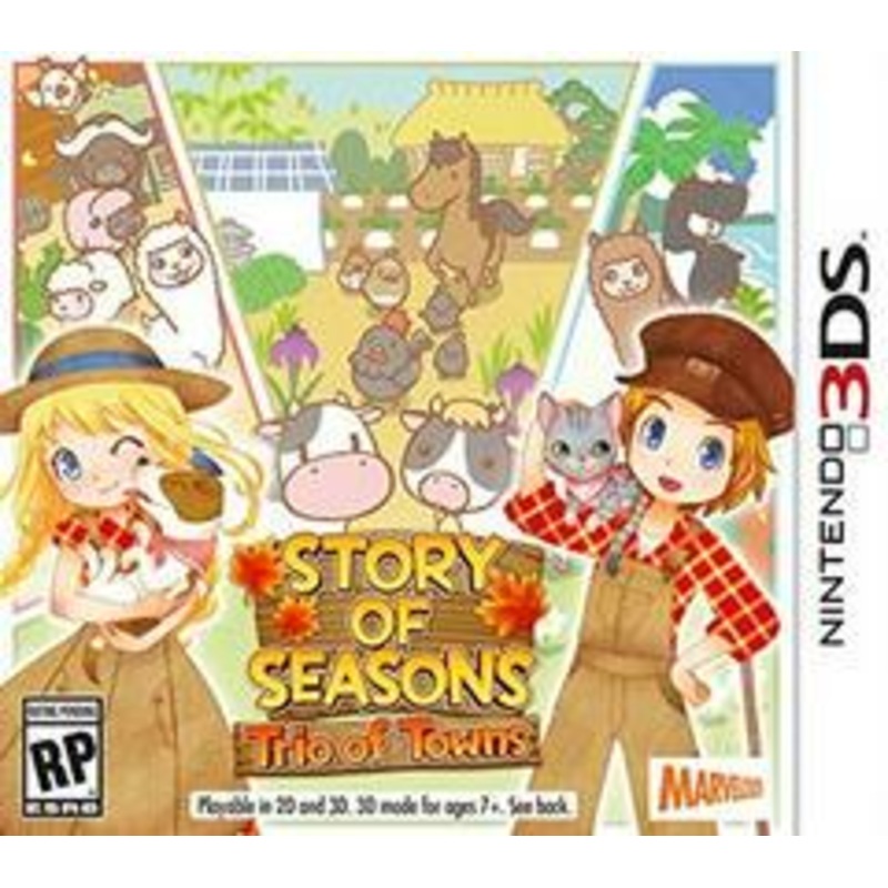 Story of Seasons: Trio of Towns – Nintendo 3DS