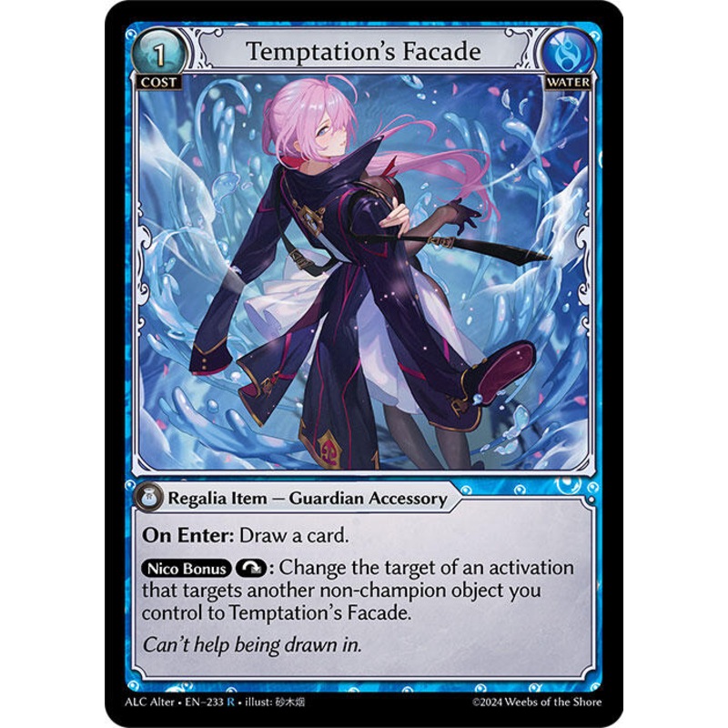 Temptation’s Facade (233) [Alchemical Revolution Alter Edition]