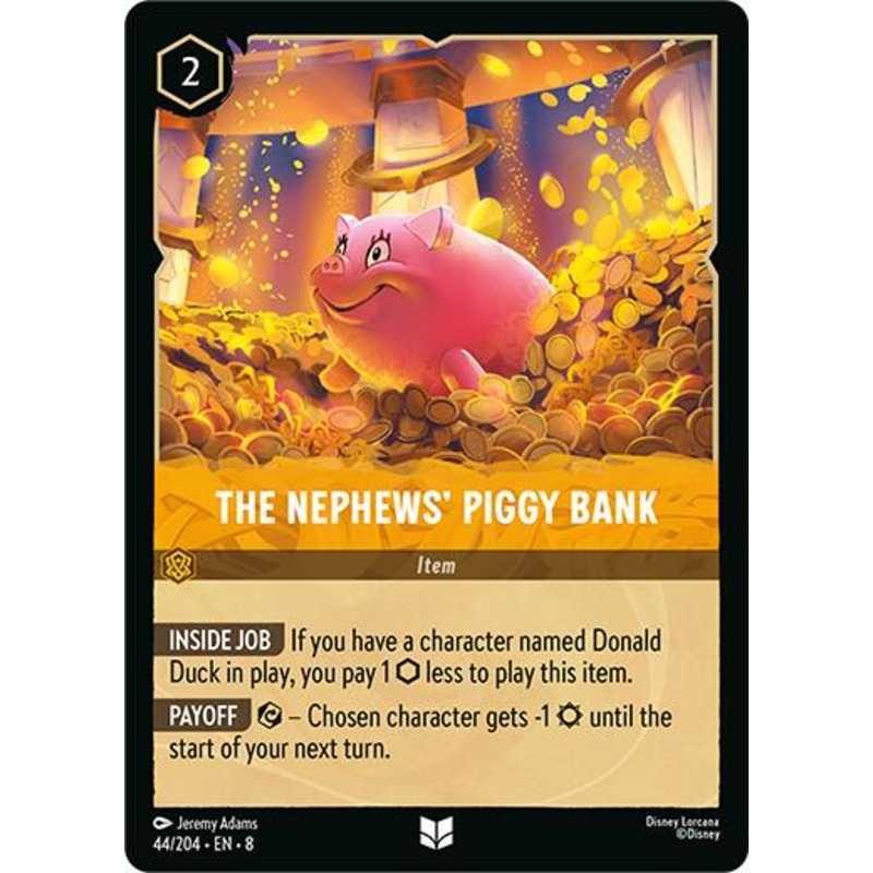 The Nephews’ Piggy Bank (44/204) [Reign of Jafar]