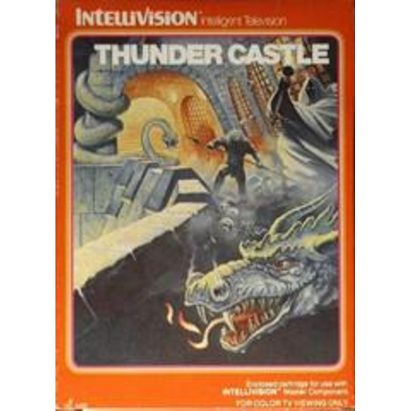 Thunder Castle – Intellivision