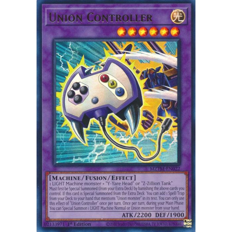Union Controller [MZTM-EN022] Ultra Rare