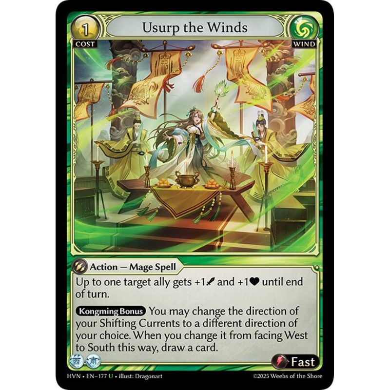 Usurp the Winds (177) [Abyssal Heaven]