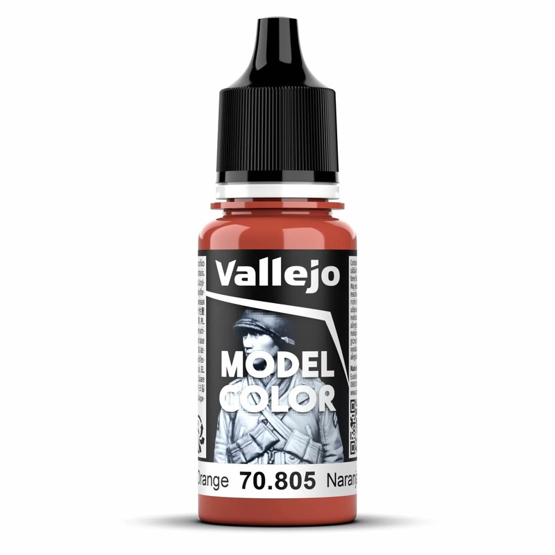 Vallejo Model Colour – German Orange (Single Bottle 18ml)
