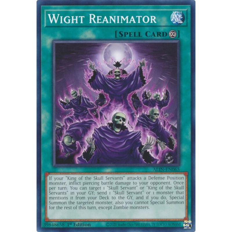 Wight Reanimator [ALIN-EN065] Common