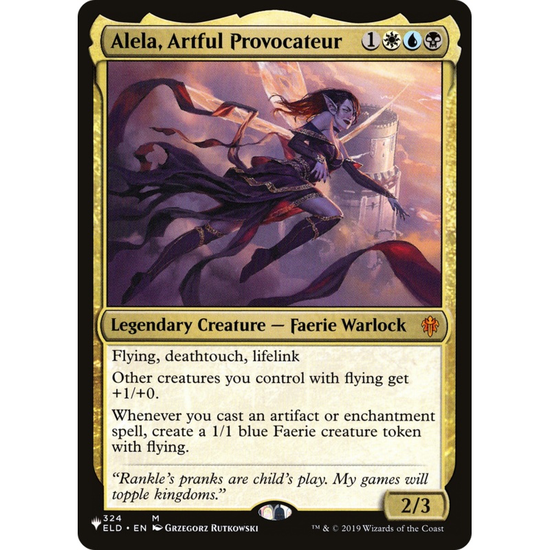 Alela, Artful Provocateur [The List]