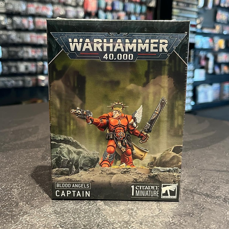 Blood Angels:  Captain – Warhammer 40,000