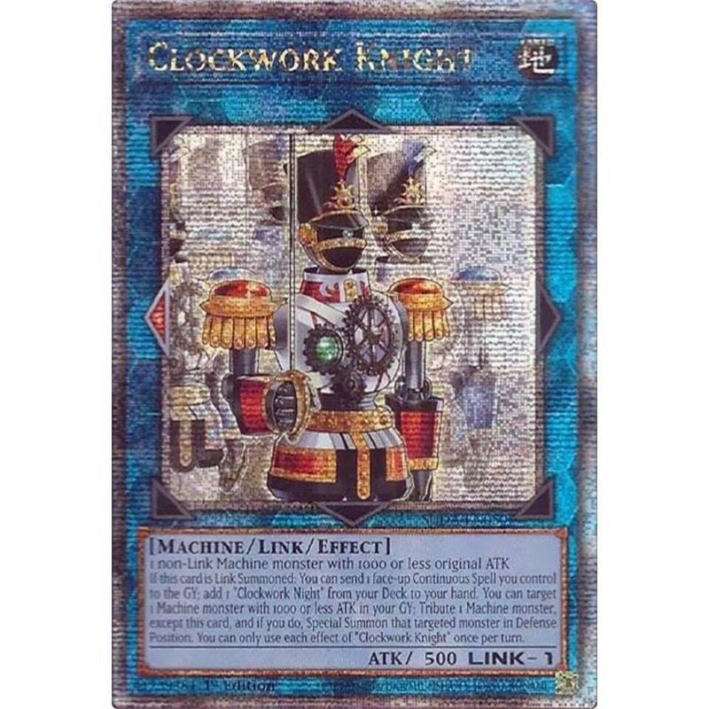 Clockwork Knight (Quarter Century Secret Rare) [SUDA-EN050] Quarter Century Secret Rare