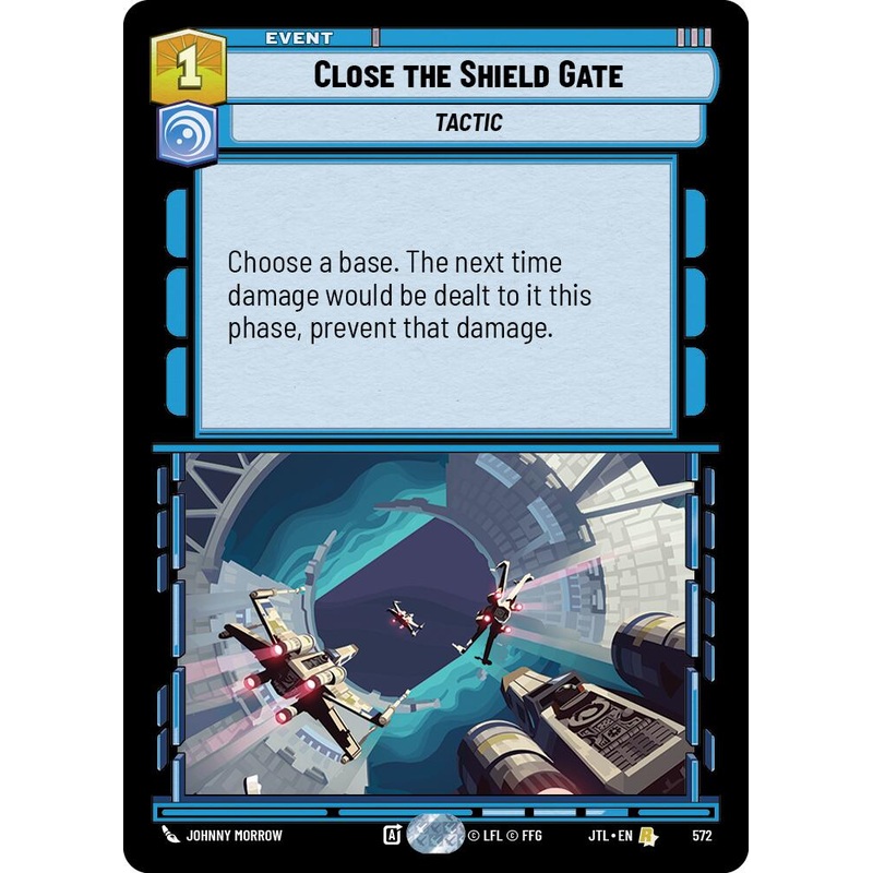 Close the Shield Gate (572) (572) [Jump to Lightspeed]