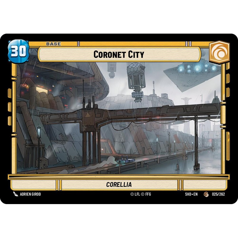 Coronet City // Experience (025 // T01) [Shadows of the Galaxy]