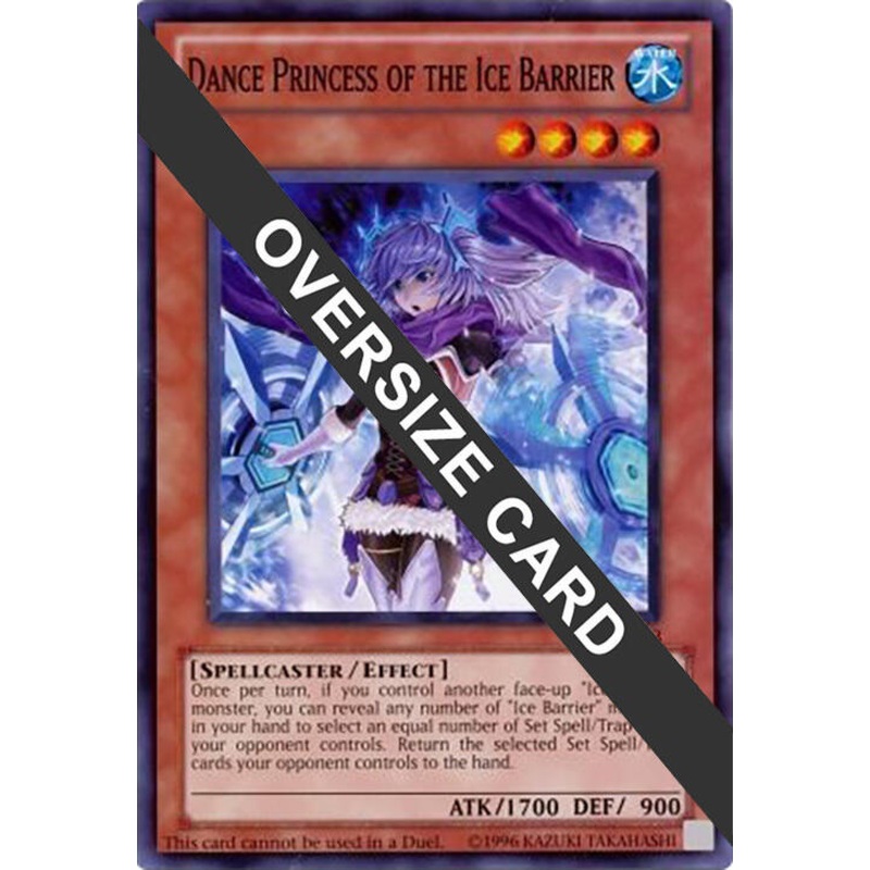 Dance Princess of the Ice Barrier (Oversized) [STBL-EN033] Promo