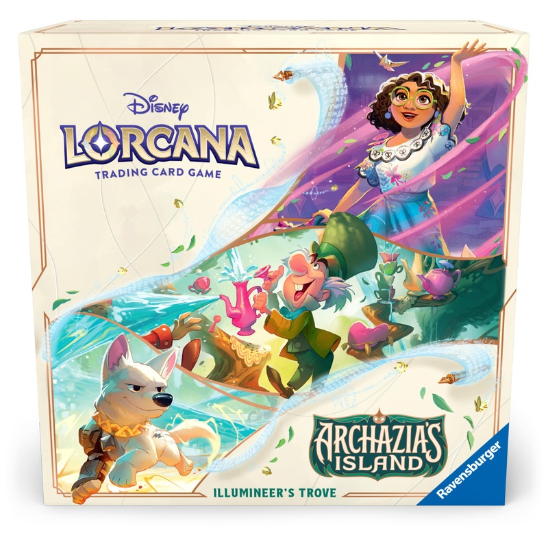 Disney Lorcana: Archazia’s Island – Illumineer’s Trove