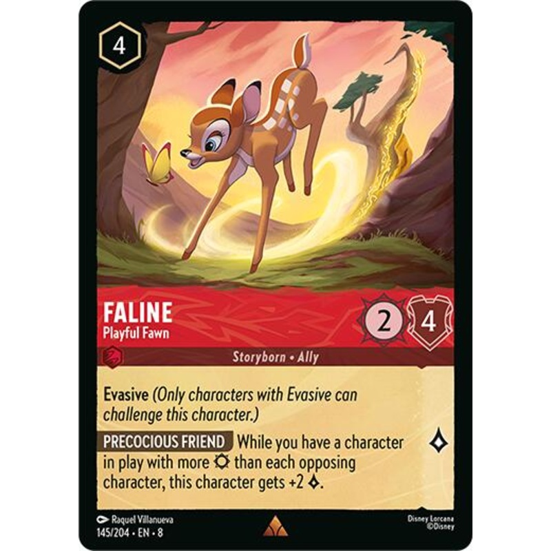 Faline – Playful Fawn (145/204) [Reign of Jafar]