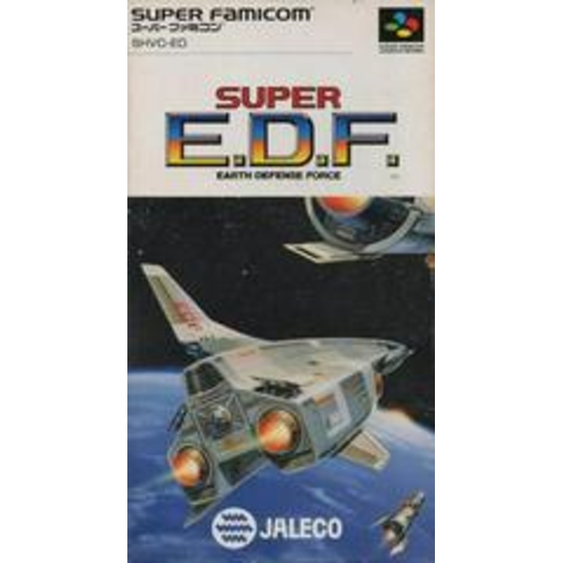 Super Earth Defense Force – Super Famicom