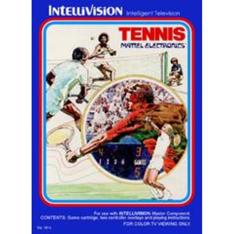 Tennis – Intellivision