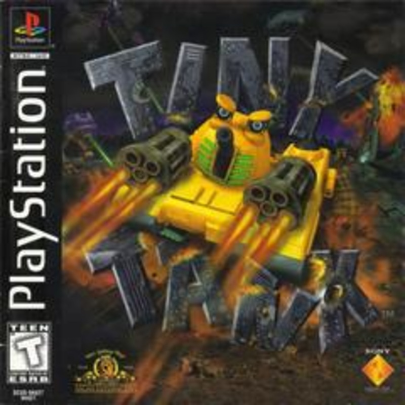 Tiny Tank – Playstation