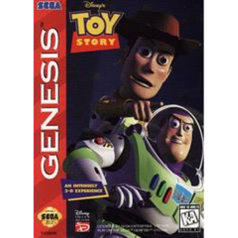 Toy Story [Cardboard Box] – Sega Genesis