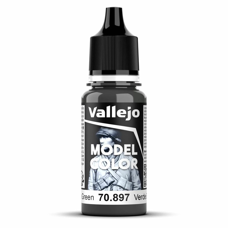Vallejo Model Colour – Bronze Green (Single Bottle 18ml)