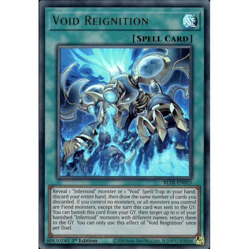 Void Reignition [BLTR-EN015] Ultra Rare