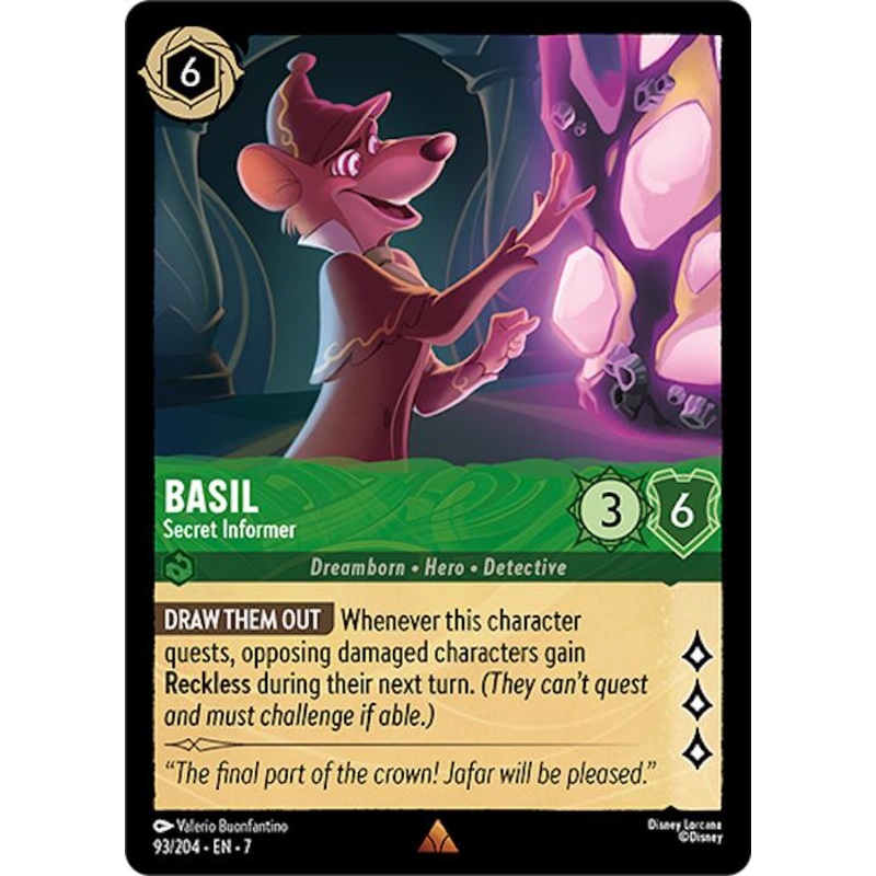 Basil – Secret Informer (93/204) [Archazia’s Island]