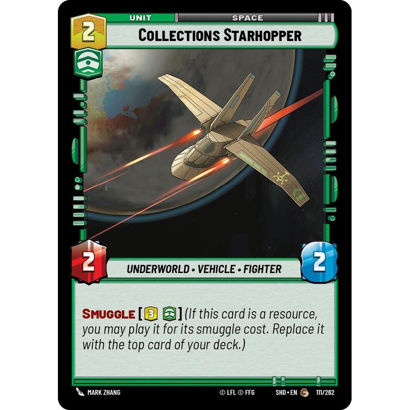 Collections Starhopper (111/262) [Shadows of the Galaxy]