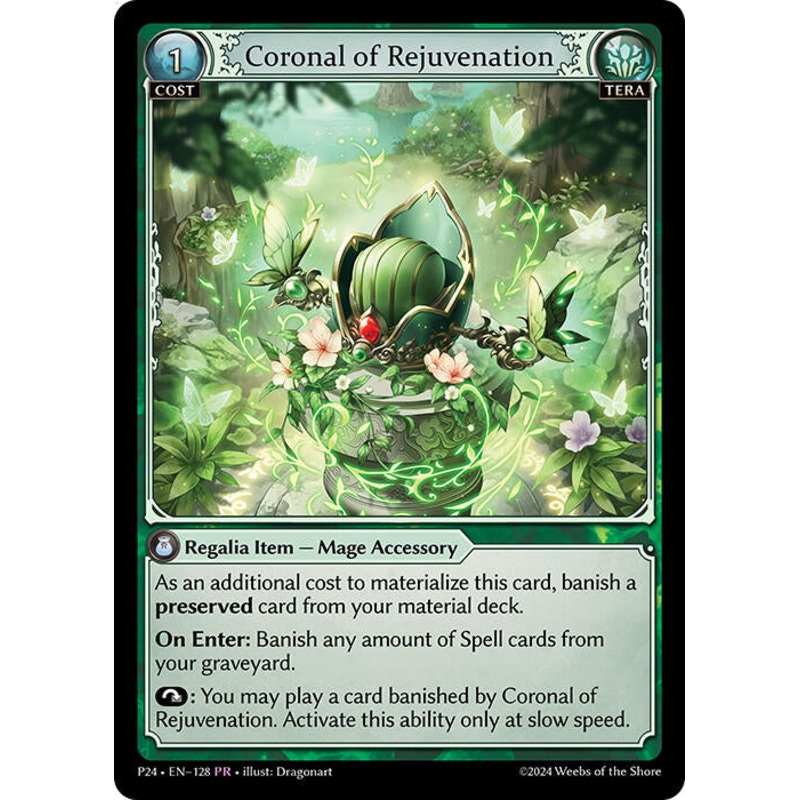 Coronal of Rejuvenation (128) [Promotional Cards]