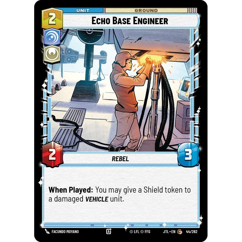 Echo Base Engineer (044/262) (044/262) [Jump to Lightspeed]