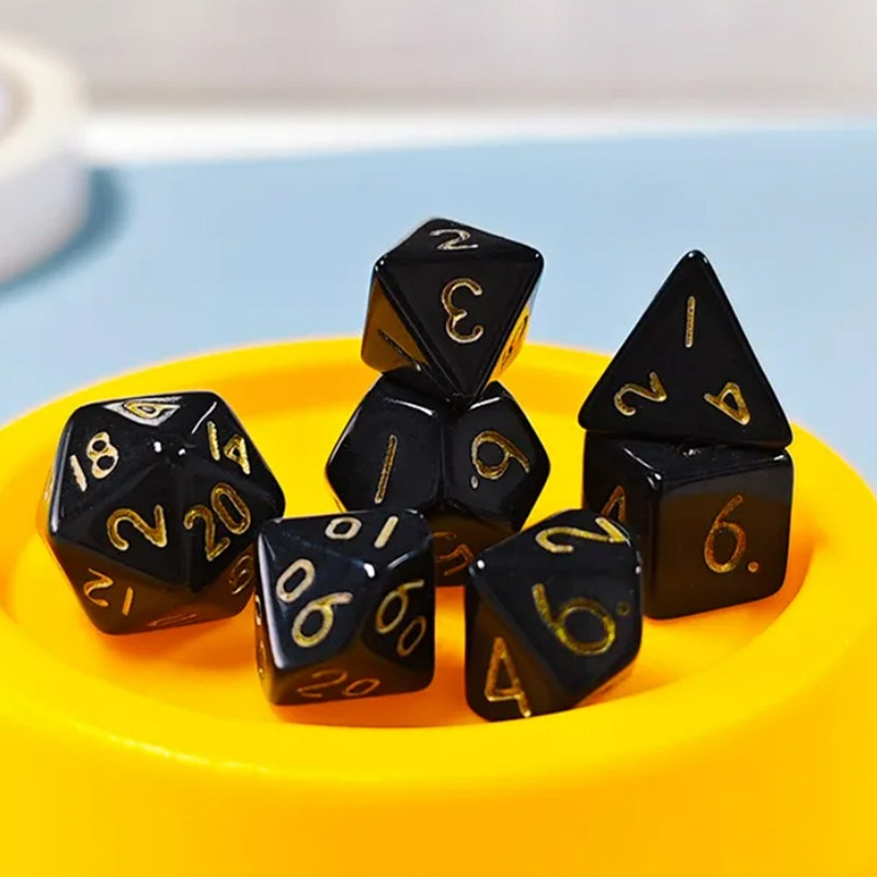Hurricane – Mini Polyhedral Dice Set